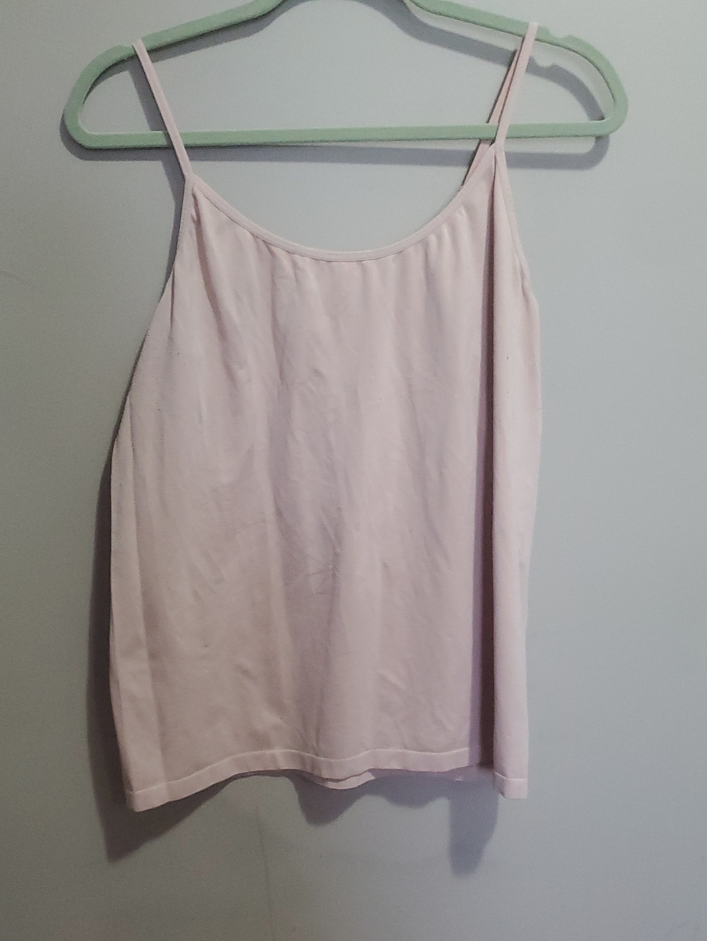 George Light Peach Spaghetti Strap Camisole Size Xxl